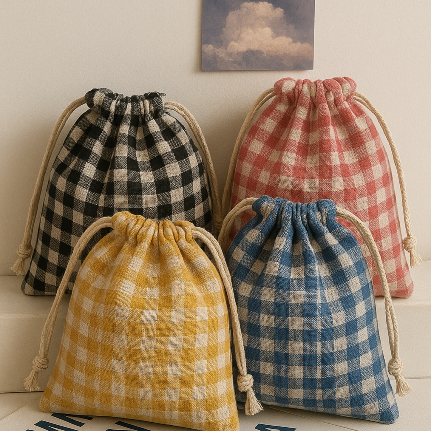 Gift & Travel Bag - Linen