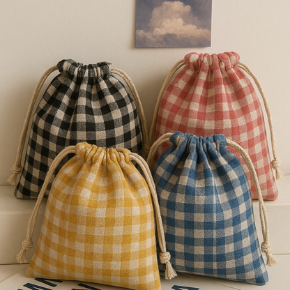 Gift & Travel Bag - Linen